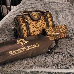 Purse and matching wallet